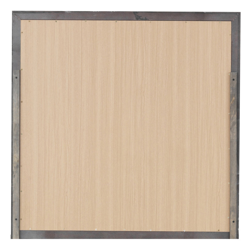 Modern Reflection Particle Board Chic Mirrors For Entryways