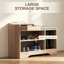 5 Pair Shoe Storage Bench-687772963