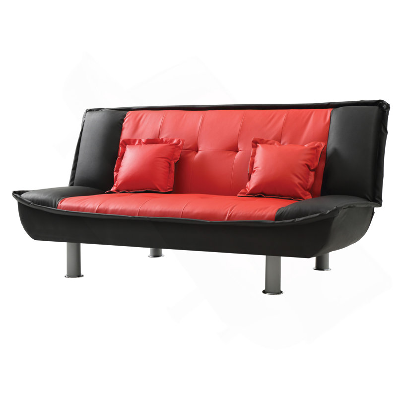 G136-S Sofa Bed , BLACK, Black