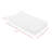 Plain White Quilted Muslin Changing Pad Cover