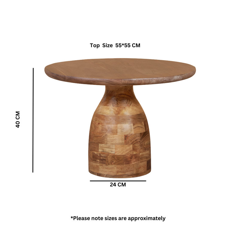 Solid Wood Coffee Table
