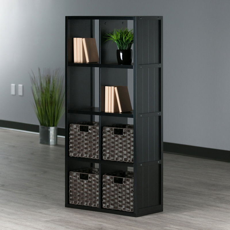Commode de rangement 4 tiroirs Lyela