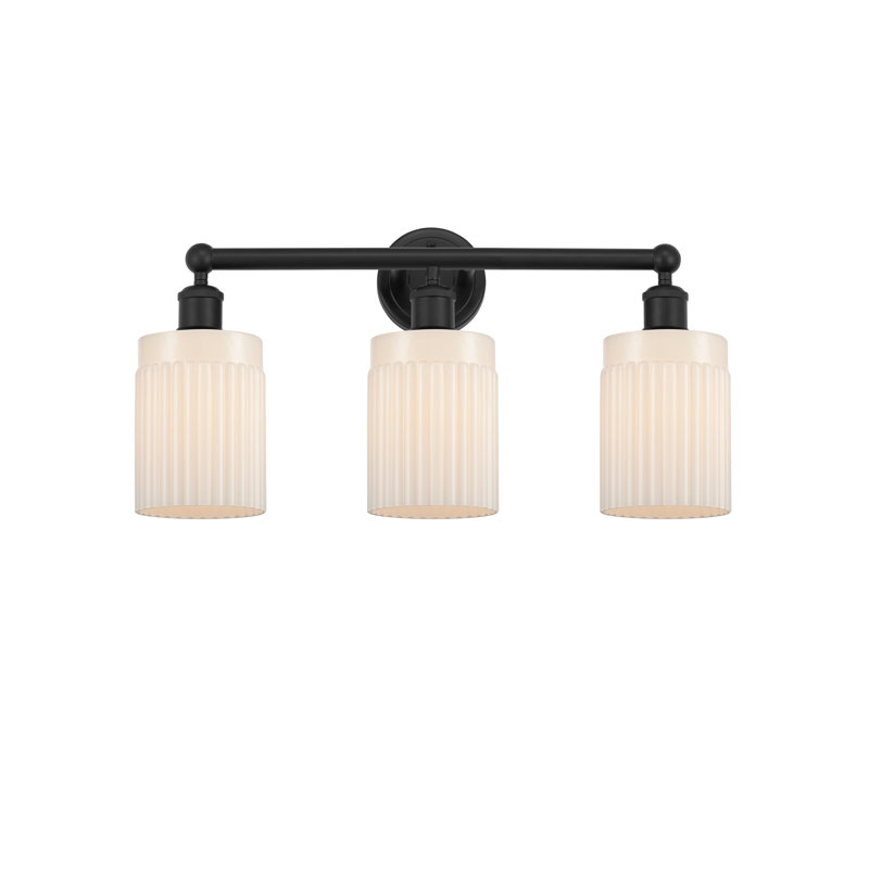 Kamena 3 - Light Dimmable Vanity Light, Matte Black, Matte White