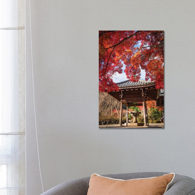 Autumn In Japan XX by Daisuke Uematsu - Print on Canvas