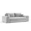 Three-seater square arm sofa-1512409302