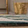 Rose Chintz Martha Stewart Hand Tufted Wool Floral Rug