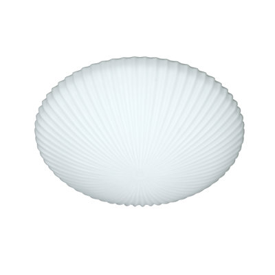 Mankin Glass Flush Mount