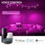 Gu10 Smart Spot Light, fonctionne avec Alexa Echo Google Home Assistant Siri, 50 W