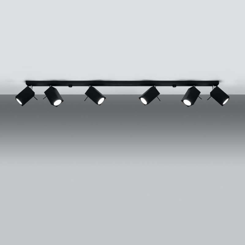 Aloisio Spotlight, Black