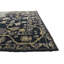 Tapis noir Pitre
