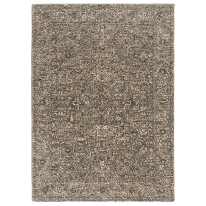 Tapis oriental rétro Performance Overdye 504, Rectangulaire 8 pi x 10 pi