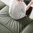 Mid century modern sofa,Genuine Leather sofa with Solid Wood,Loveseat Green couch-105275523-105275524