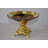 Equasha Open and Unique Kylix Decoration Resin Vase   Size: 12" x 12" x 7"H