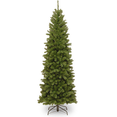 The Holiday Aisle® North Valley Spruce Pencil Slim Tree