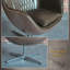 Fauteuil pivotant de style industriel