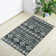 Watte Washable Modern Rustic Farmhouse Moroccan Tribal Area Rug