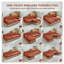 Canapé modulaire en L Chesterfield-447714862