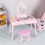 Demopolis Kids Vanity Set with Mirror