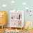 Bookshelf Toy Storage Sideboard Organizer
