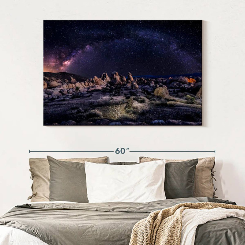 Nicci Stars Night, 34" H x 51" W
