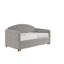 Derina Upholstered UK Single - DE 90 X 190 Cm with Trundle