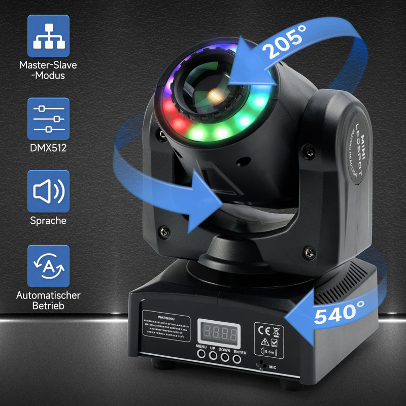 Projecteur à DEL 100W