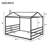 Queen House Shape Platform Bed-1945826181