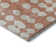 Premium Machine Washable Prisco Salmon Rug