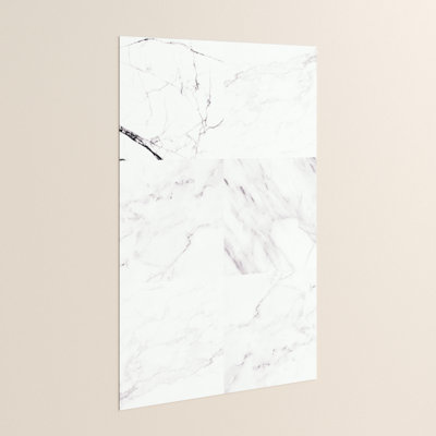 Non-Wall Damaging Tile Decal