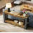 63" Console Table, Farmhouse Wood Sofa Table Behind Couch