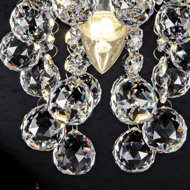 Lustre unique à niveaux 1 lumière Batson