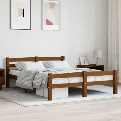 Beeman Solid Wood Bed
