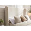 Grand lit tapissier Harper