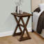 Table d'appoint, table de bout, table d'appoint, carré, table de chevet, lampe, transitionnel-1387739354
