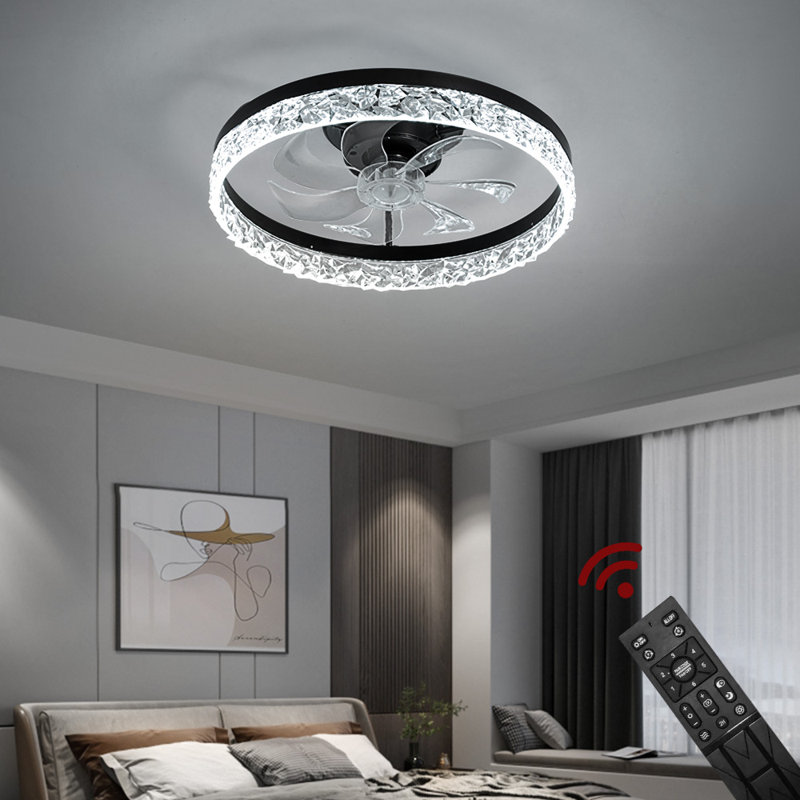 Klutsch 50cm Ceiling Fan with LED Lights