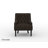 Upholstered Wingback Chair