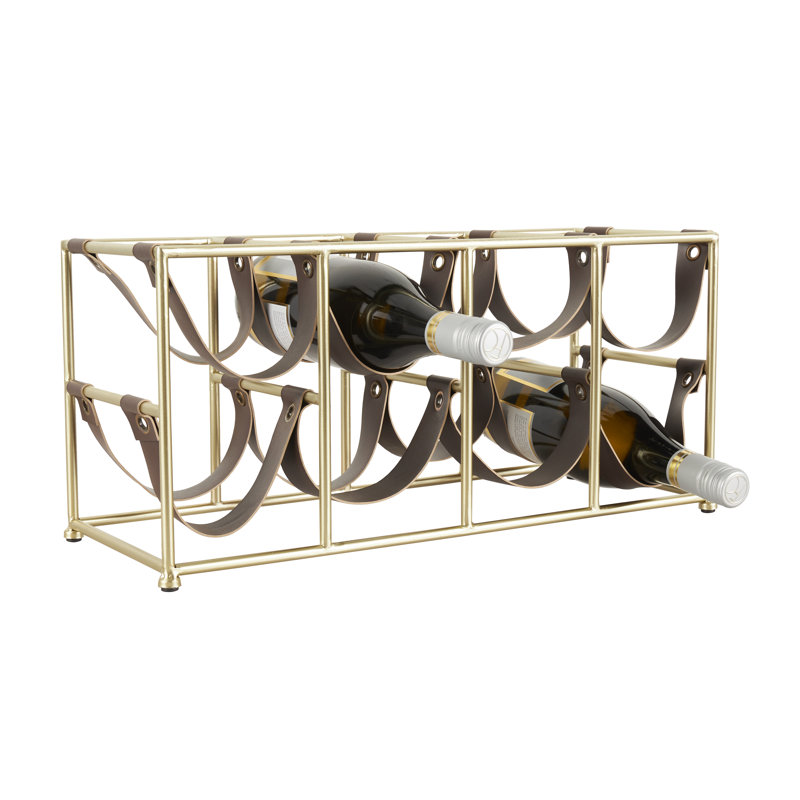 Support à vin Michellle, H 9 po x l 18,95 po x P 7,35 po