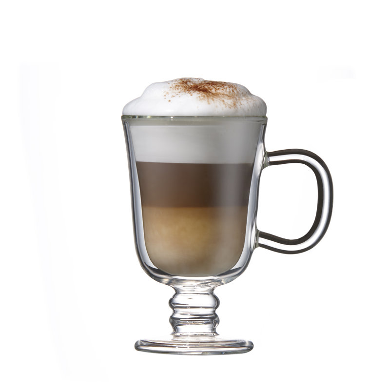 Glass Irish Coffee Mug
