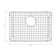 Karran 20-1/2 In. X 15 In. Stainless Steel Bottom Grid Fits Qt-820 and Qu-820