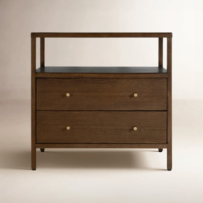Sloane 2 Drawer Nightstand