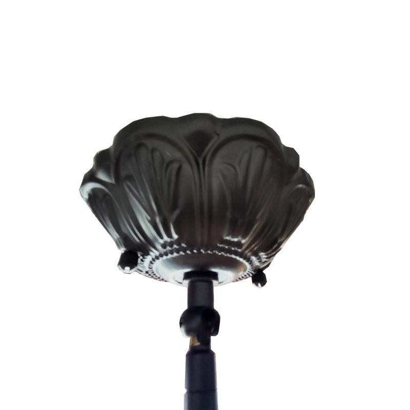 Luminaire suspendu en dome à 1 lumière