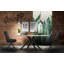 Gabaldon Metal Base Dining Table