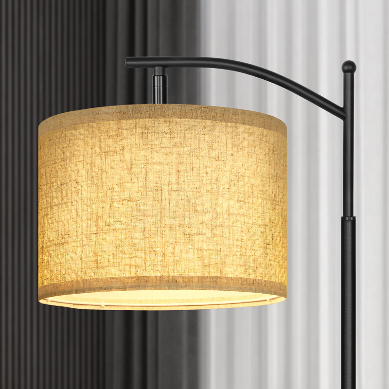 62.2 Inch Floor Lamp for Living Room with Remote Control