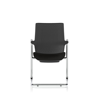 17 Stories Fabric Conference Chair