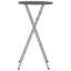 Jolicia Extendable Round Metal Base Dining Table-2016826073