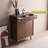 Modern Brown Solid Wood Shoe Storage