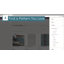4X6 Modern Gray Birds Machine Washable Area Rug with Built-in Padding and Non-Slip Backing-1013725233