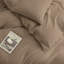 4-Piece Microfiber Duvet Cover Set – Pillowcases & Fitted Sheet-118109446-118109445