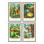 Ensemble de 4 impressions «Take the Long Way»-382363662-382363762-382363766