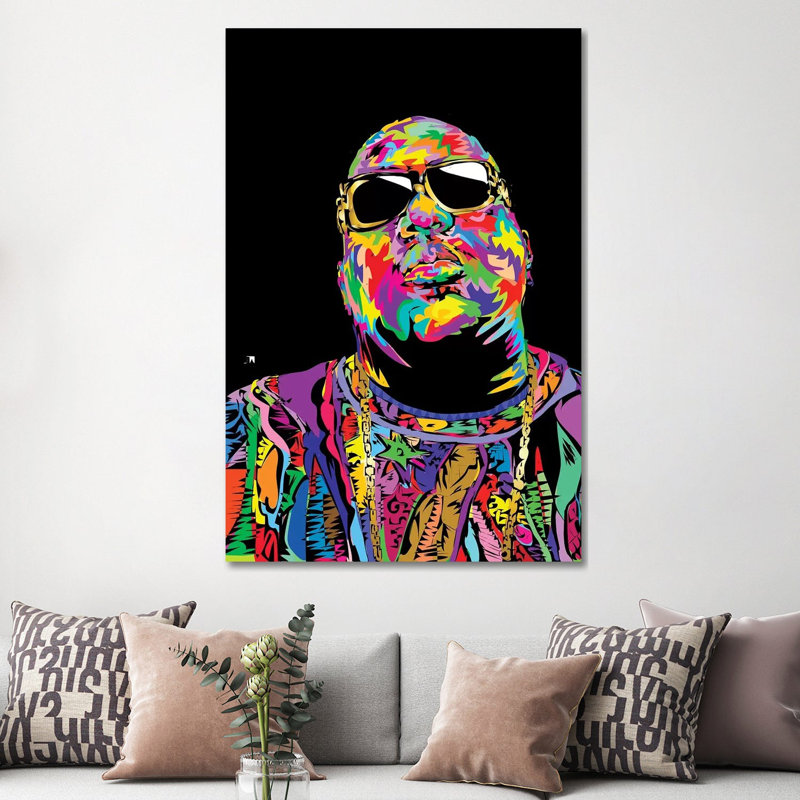 Sarah McGuire - Wrapped Canvas Print, 66 cm H x 66 cm W